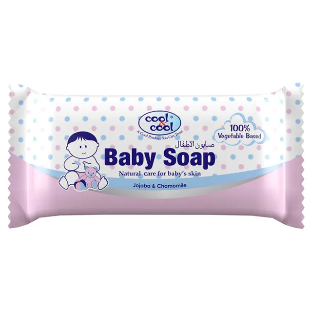 Cool & Cool Baby Soap - Pack of 4