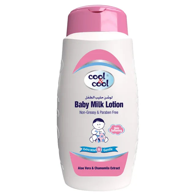 Cool & Cool Baby Milk Lotion - 250ml