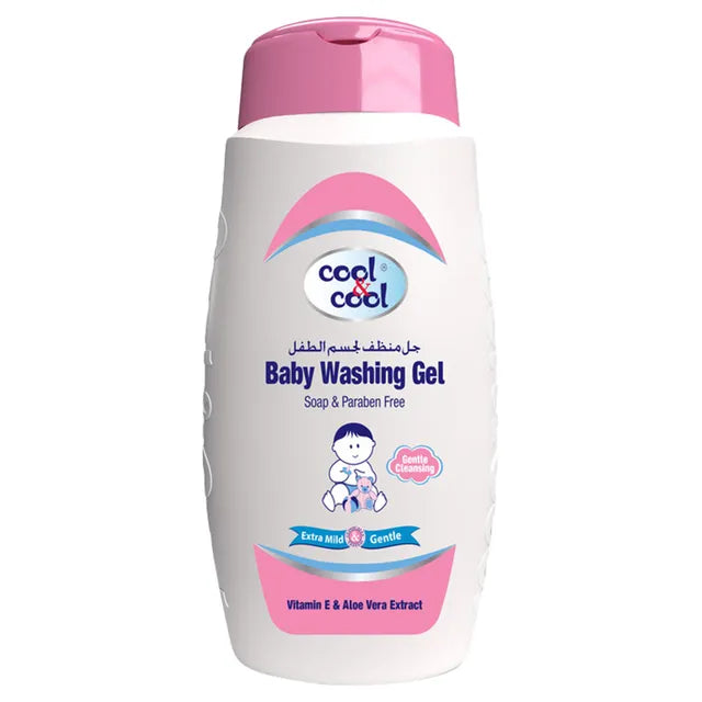 Cool & Cool Baby Washing Gel - 250ml