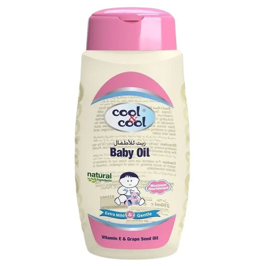 Cool & Cool Baby Oil - 250ml