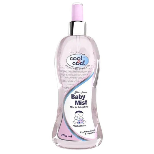 Cool &Cool Baby Cologne - 250ml Assorted