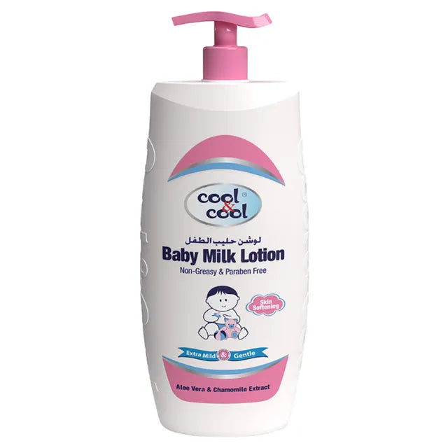 Cool & Cool Baby Milk Lotion - 500ml