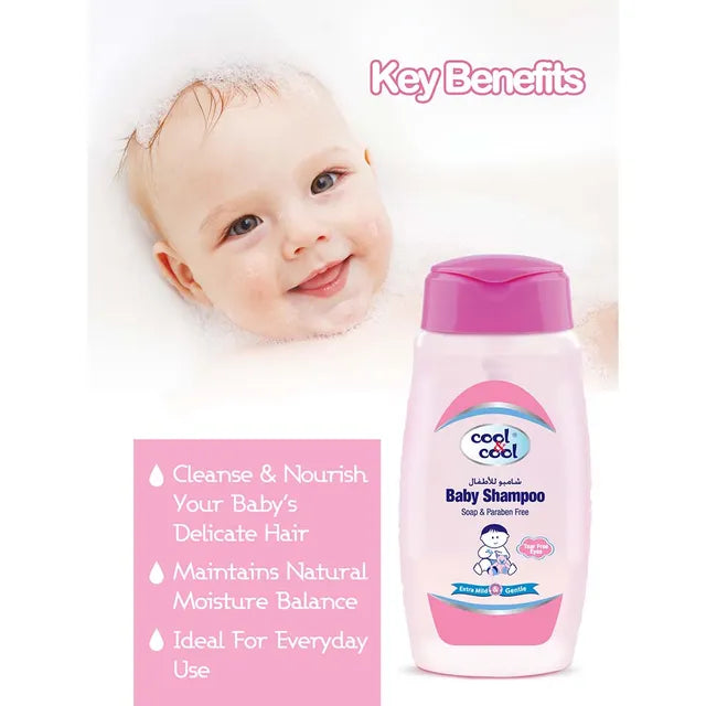 Cool & Cool Baby Washing Gel 100ml