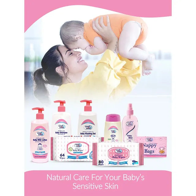 Cool & Cool Baby Washing Gel 100ml