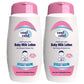 Cool & Cool Baby Milk Lotion 250ml- Pack of 2