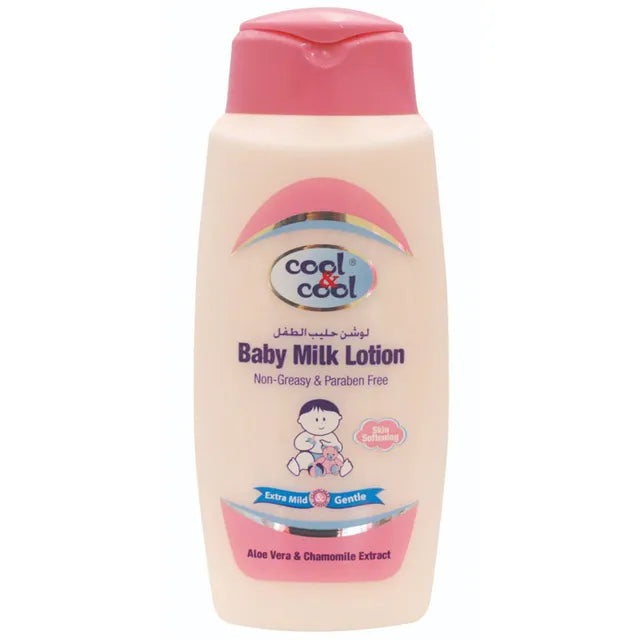 Cool & Cool Baby Milk Lotion - 100ml