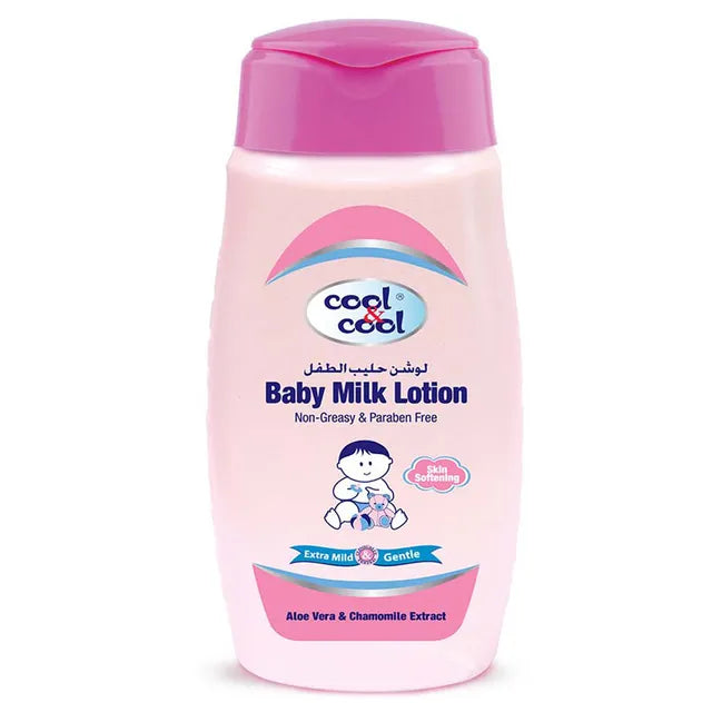 Cool & Cool Baby Milk Lotion - 60ml