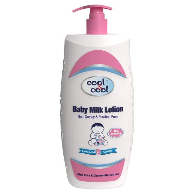 Cool & Cool Baby Milk Lotion - 750ML