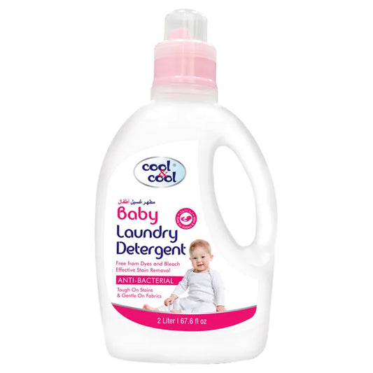 Cool & Cool Baby Laundry Detergent 2L