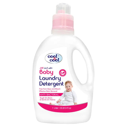 Cool & Cool Baby Laundry Detergent 1L