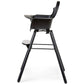 Childhome Evolu 2 Chair 2-in-1 With Bumper - Natural Anthracite