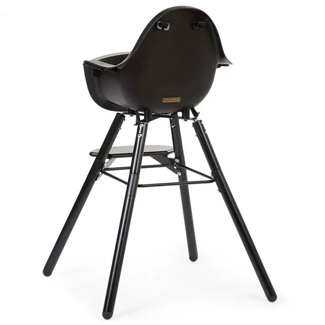 Childhome Evolu 2 Chair 2-in-1 With Bumper - Natural Anthracite