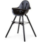 Childhome Evolu 2 Chair 2-in-1 With Bumper - Natural Anthracite