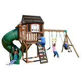 MYTS Kidkraft Timberlake Swing Set - Laadlee