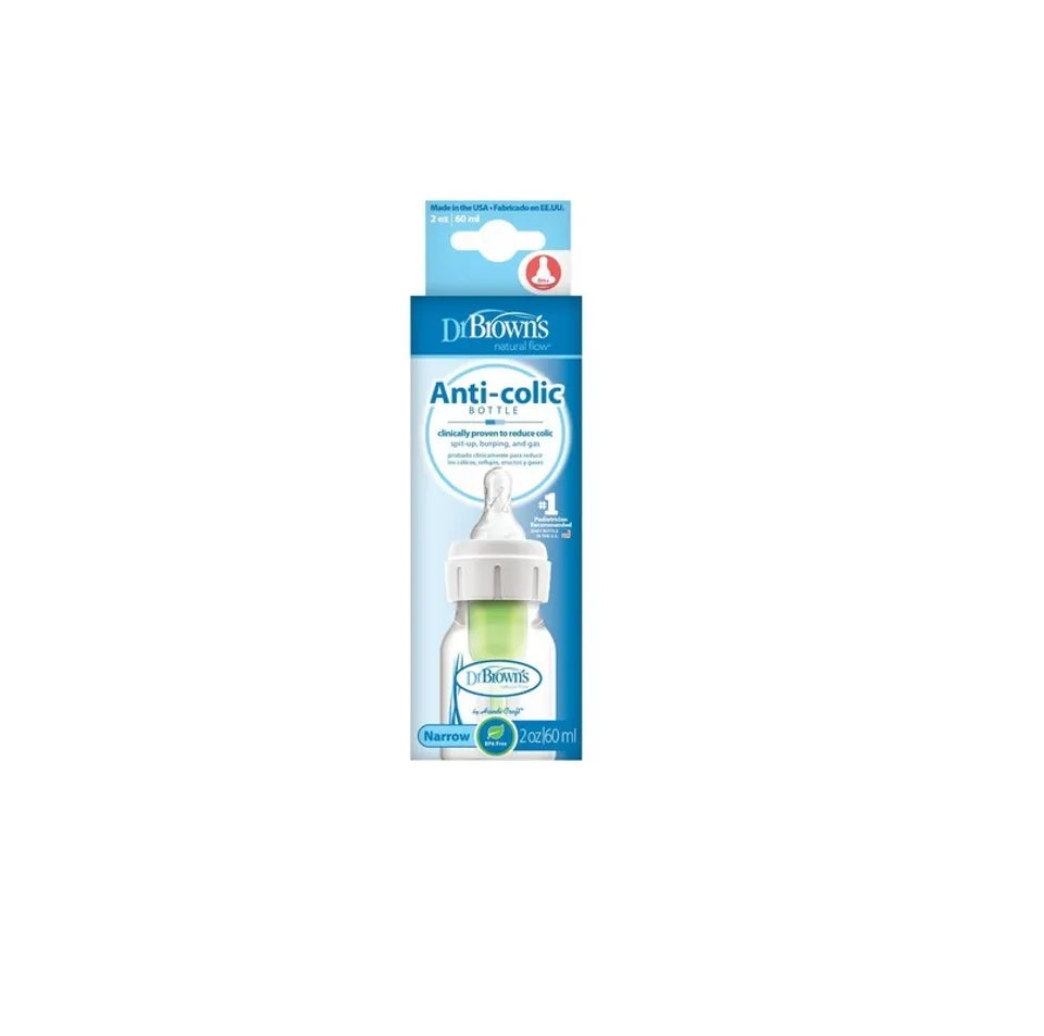 Dr. Brown's Glass Standard Bottle - 60ml - Laadlee