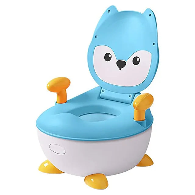 TheKiddoz Baby Potty Traning Seat - Blue - Laadlee