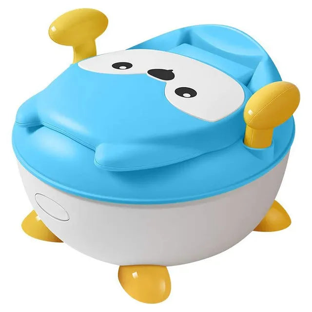 TheKiddoz Baby Potty Traning Seat - Blue - Laadlee