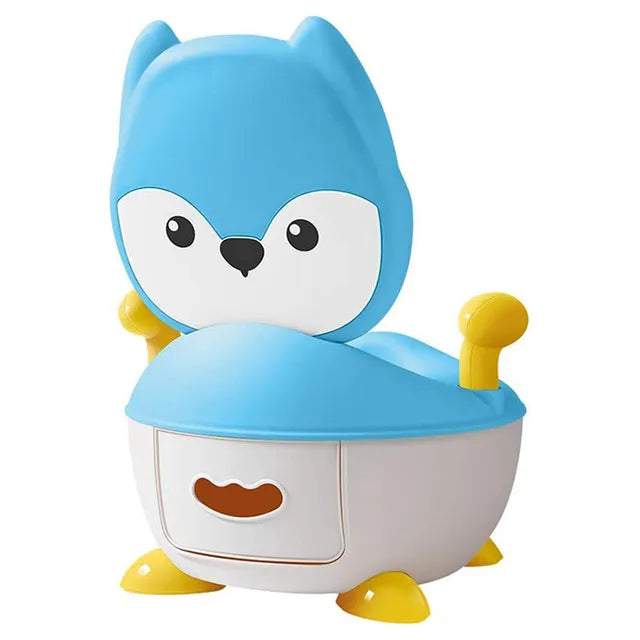 TheKiddoz Baby Potty Traning Seat - Blue - Laadlee