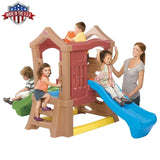 Step2 Play Up Double Slide Climber - Laadlee