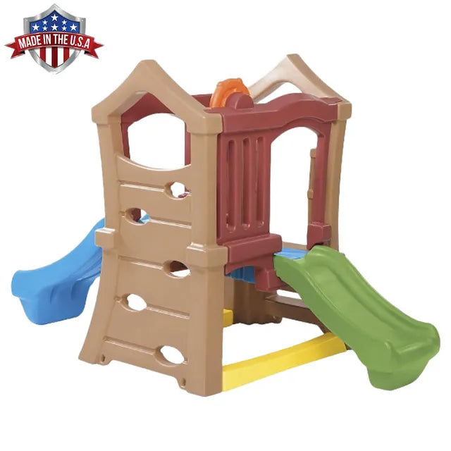 Step2 Play Up Double Slide Climber - Laadlee