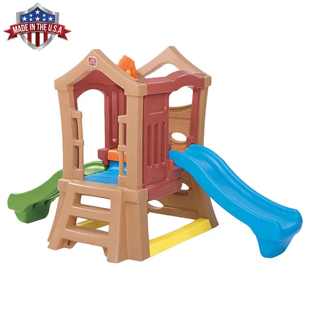 Step2 Play Up Double Slide Climber - Laadlee