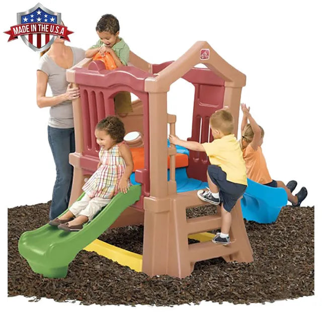 Step2 Play Up Double Slide Climber - Laadlee