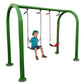 MYTS Double Fun Swing Set Spring 2 Swings For Kids