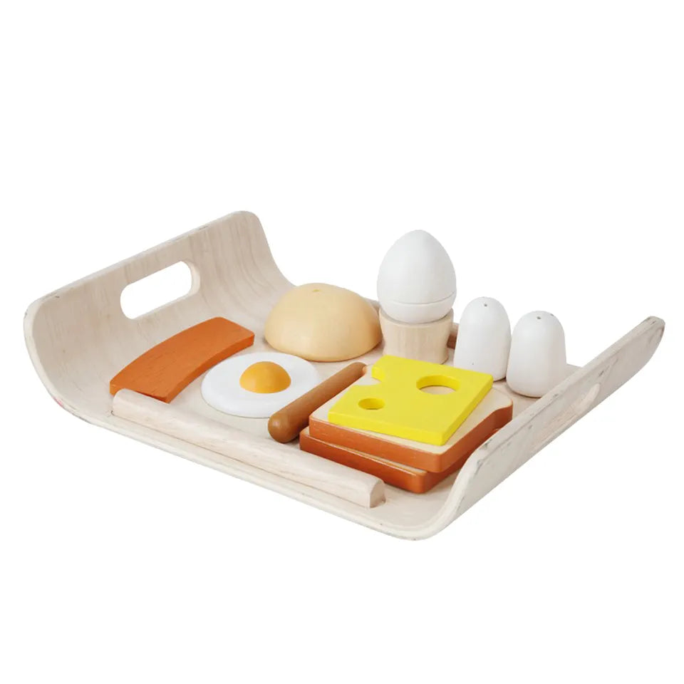 PlanToys Breakfast Menu - Laadlee