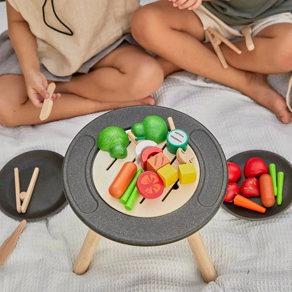PlanToys BBQ Playset - Laadlee
