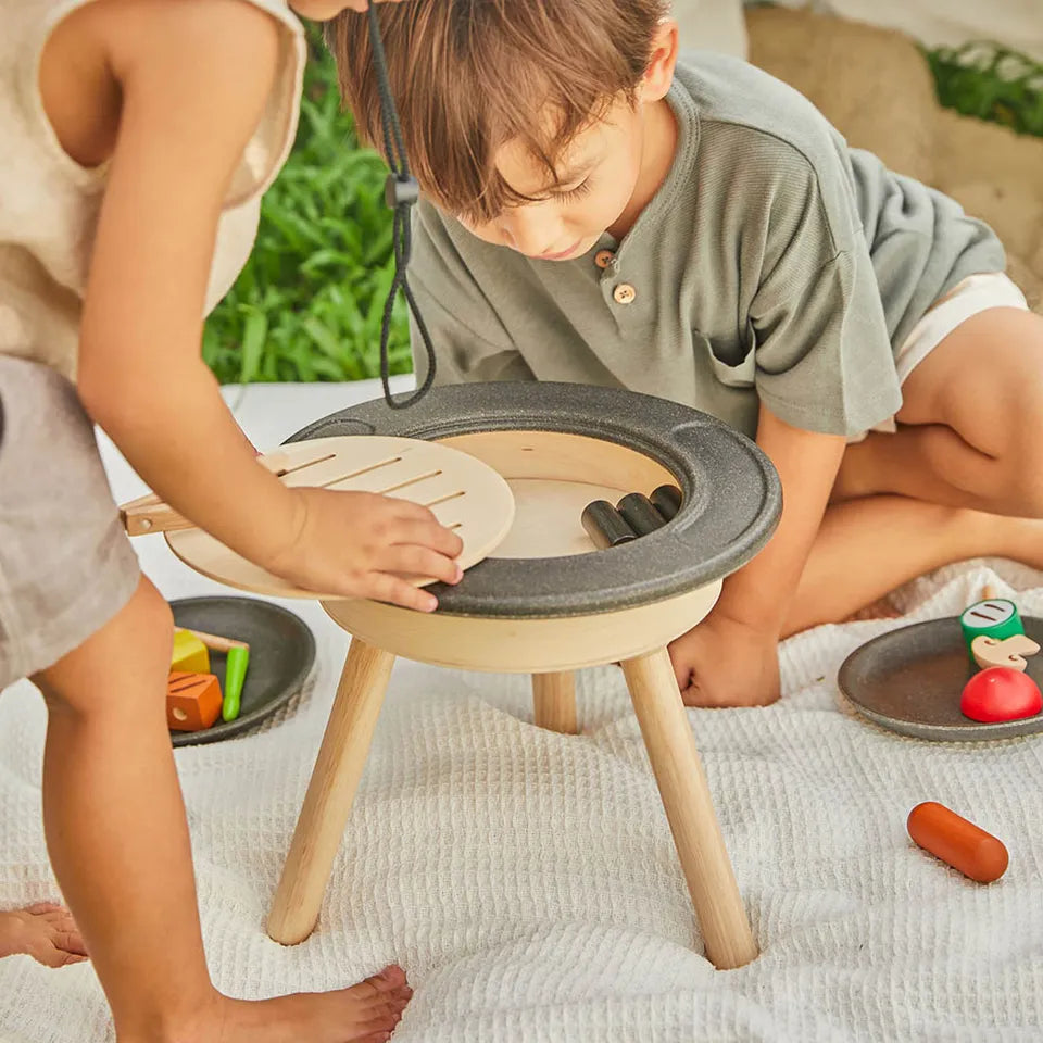 PlanToys BBQ Playset - Laadlee