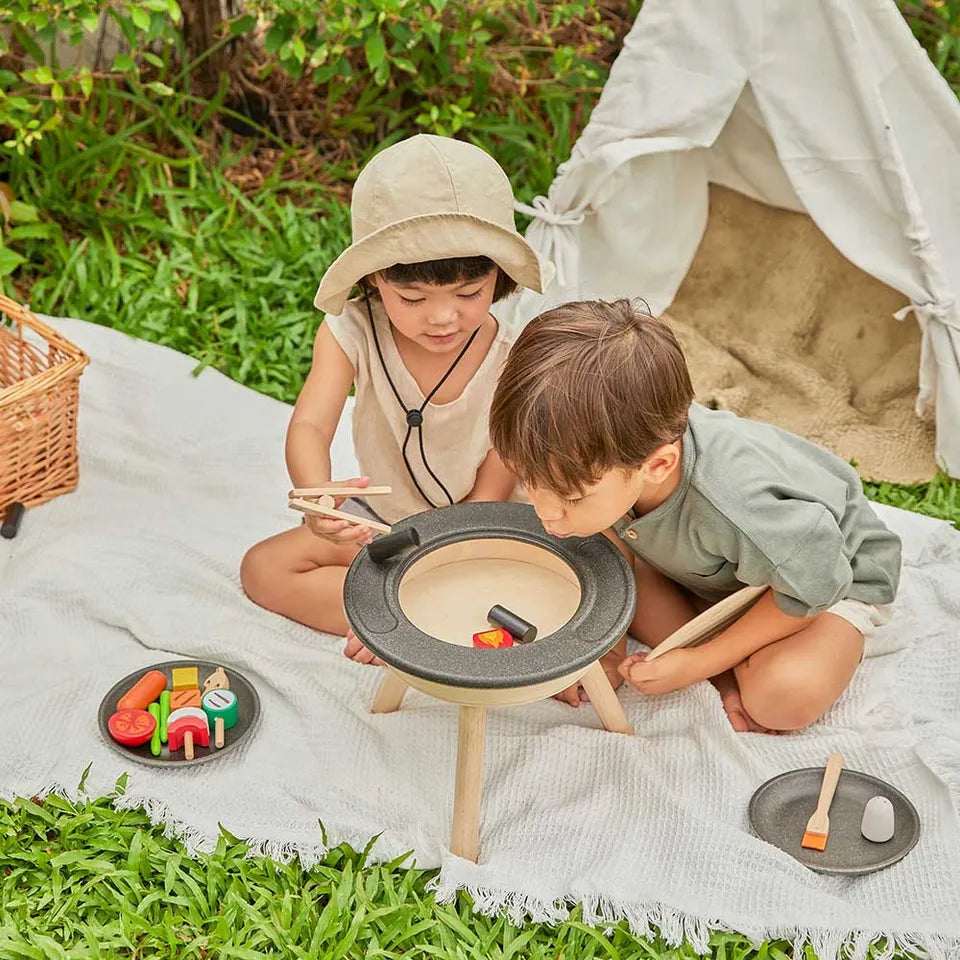PlanToys BBQ Playset - Laadlee