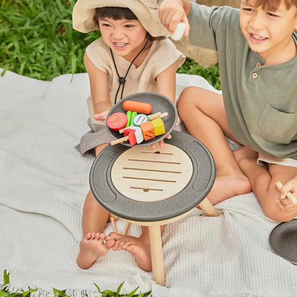 PlanToys BBQ Playset - Laadlee