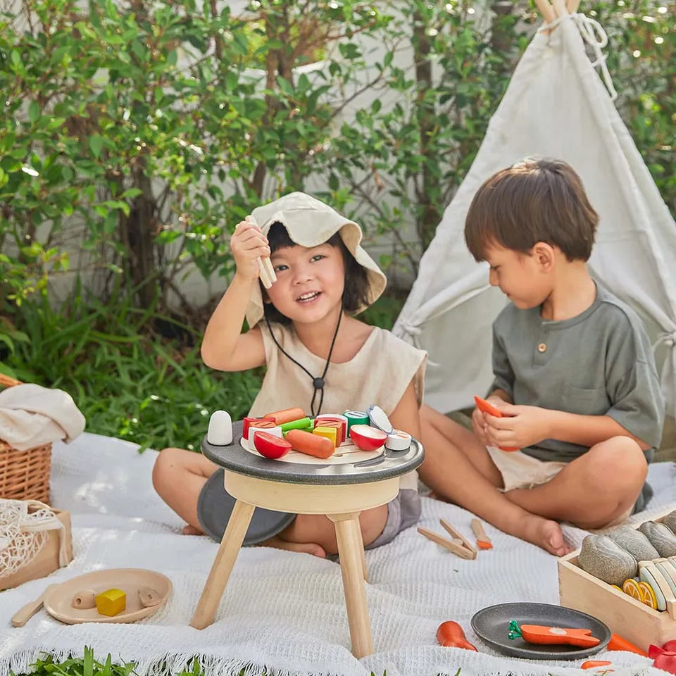 PlanToys BBQ Playset - Laadlee