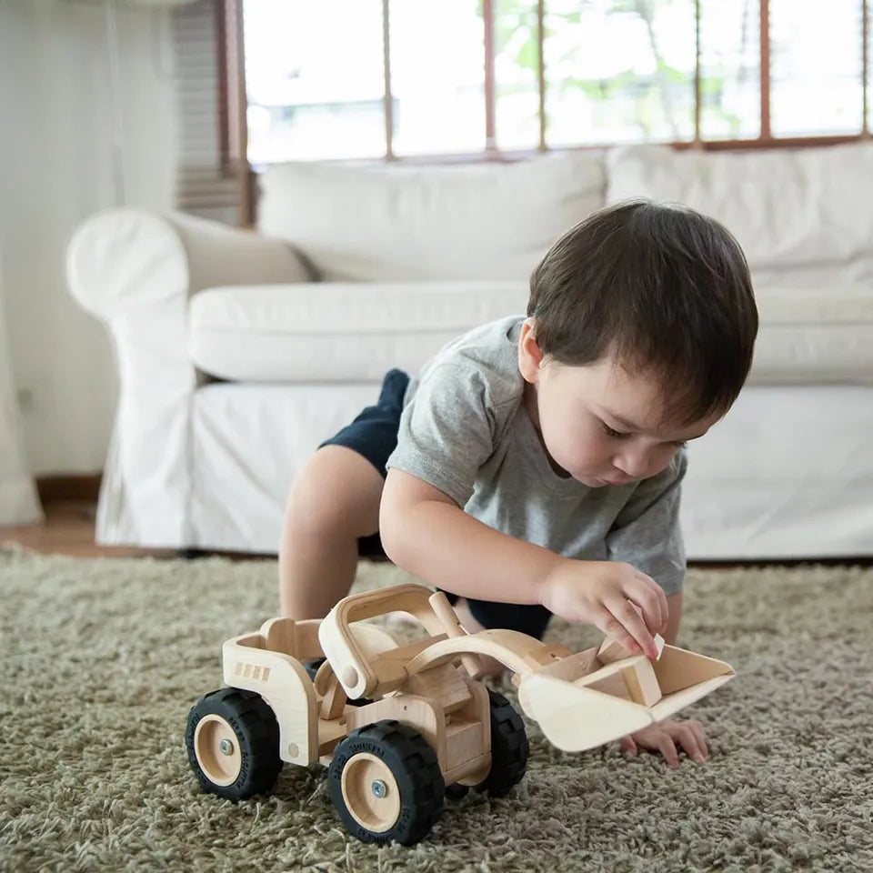 PlanToys Bulldozer - Laadlee