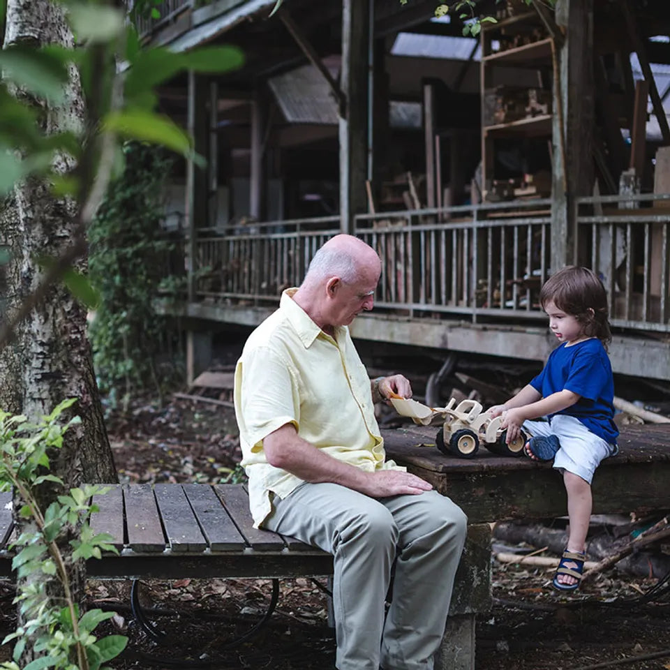 PlanToys Bulldozer - Laadlee