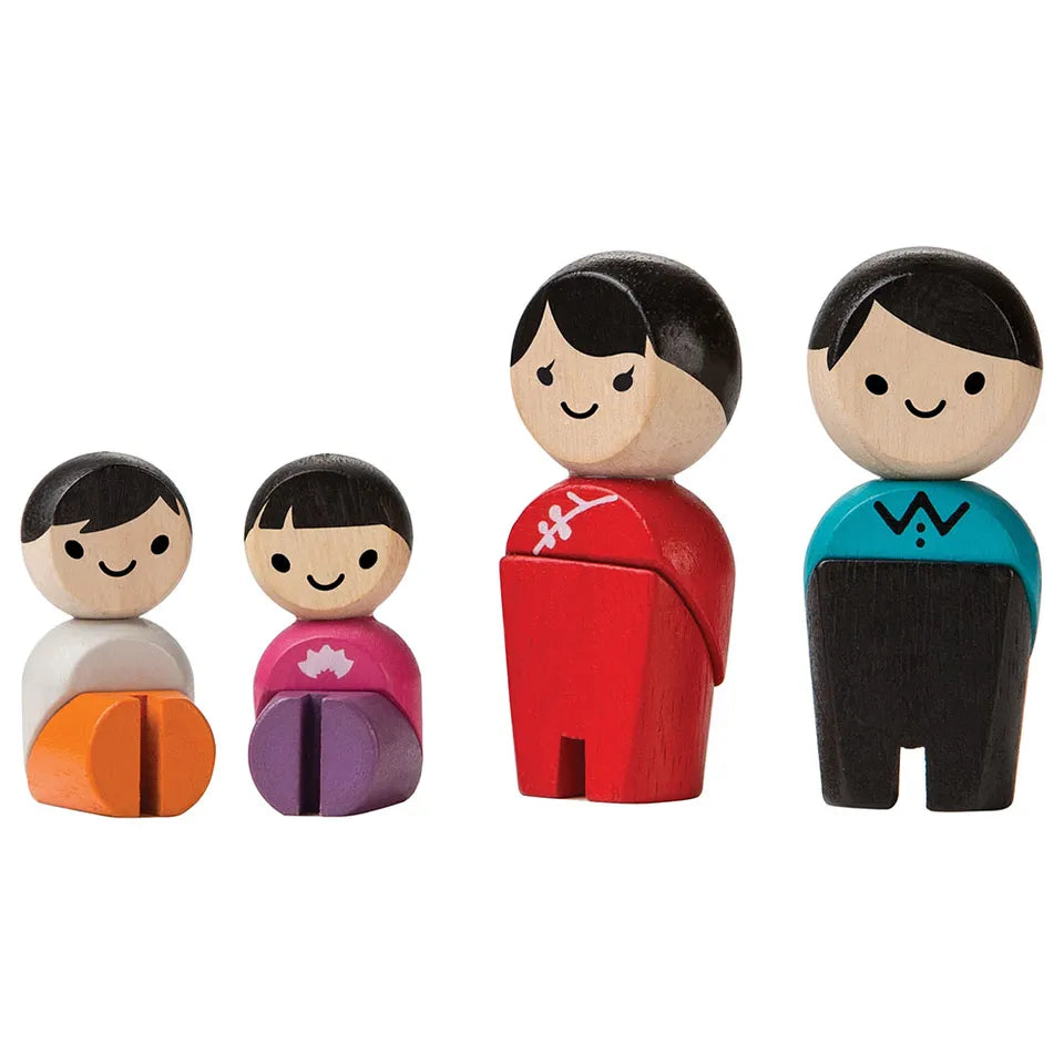 PlanToys Family Asian - Laadlee