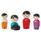 PlanToys Family Asian - Laadlee