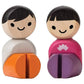 PlanToys Family Asian - Laadlee