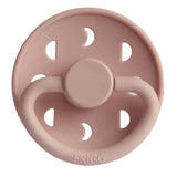 Frigg Moon Phase Silicone Baby Pacifier 6M-18M, 1Pack, Blush - Size 2 - Laadlee