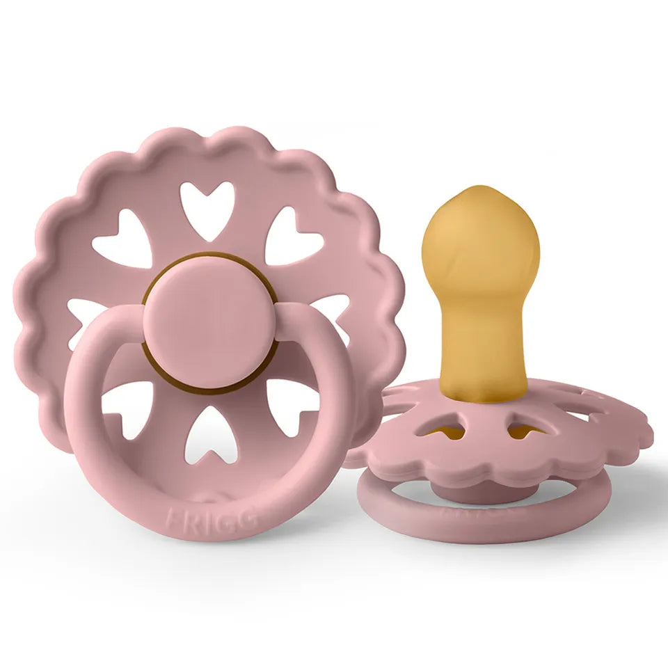 Frigg Fairytale Latex Baby Pacifier 0-6M, 1Pack, Thumbelina - Size 1 - Laadlee