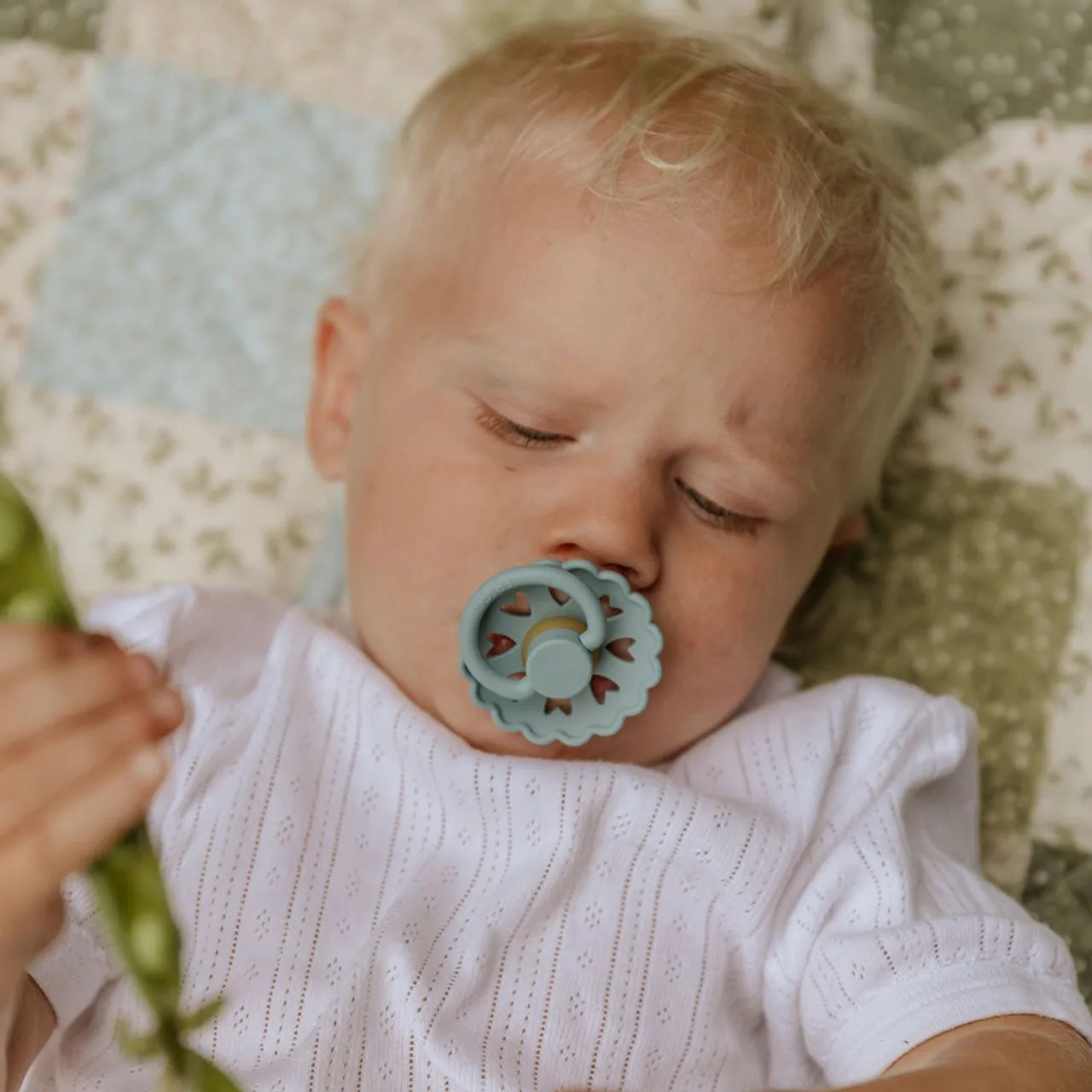 Frigg Fairytale Latex Baby Pacifier 0-6M, 1Pack, Ole Lukoie - Size 1 - Laadlee