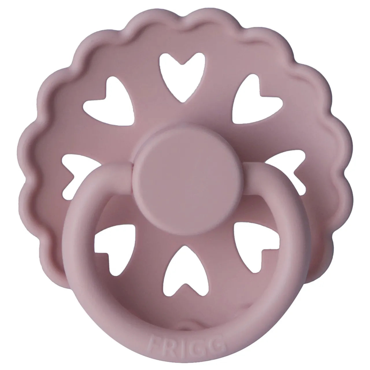 Frigg Fairytale Latex Baby Pacifier 6M-18M, 1Pack, The Little Mermaid - Size 2 - Laadlee