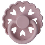 Frigg Fairytale Latex Baby Pacifier 6M-18M, 1Pack, The Little Mermaid - Size 2 - Laadlee