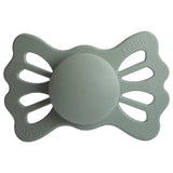 Frigg Lucky Symmetrical Silicone Baby Pacifier 6M-18M, Sage - Size 2 - Laadlee