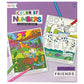 Ooly Color By Numbers Coloring Book - Mythical Friends