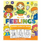 Ooly Toddler Color In Book - Feelings