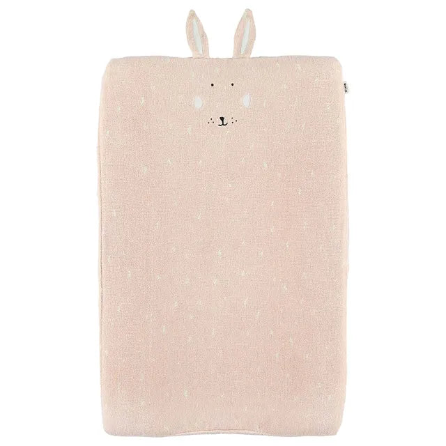 Trixie Changing Pad Cover - Mrs. Rabbit - Laadlee