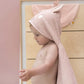 Trixie Hooded Towel - Mrs. Rabbit (70Cm X 130Cm) - Laadlee