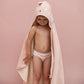 Trixie Hooded Towel - Mrs. Rabbit (70Cm X 130Cm) - Laadlee