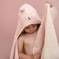 Trixie Hooded Towel - Mrs. Rabbit (70Cm X 130Cm) - Laadlee